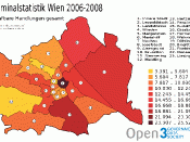 Kriminalstatistik 2006-2008 gesamt