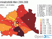Kriminalstatistik 2006-2008 – Straftaten Leib & Leben