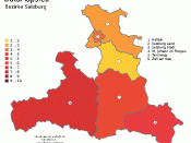 Vorlage Bezirke Salzburg