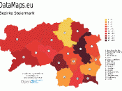 Vorlage Bezirke Steiermark