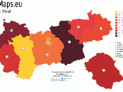 Vorlage Bezirke Tirol