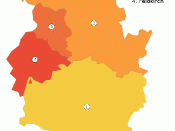 Vorlage Bezirke Vorarlberg