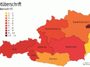 Vorlage Österreich Bundesländer