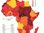 Vorlage Afrika