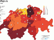 Vorlage Kantone der Schweiz