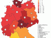 Vorlage Deutschland Bundesländer