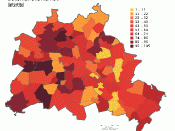 Vorlage Deutschland Berlin - Stadtteile