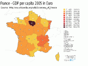 Vorlage Regionen Frankreich