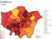 Vorlage London Districts