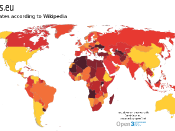 Vorlage alle Länder der Welt